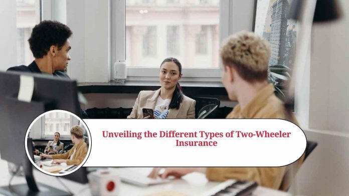 types of 2 wheeler insurance