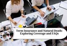 is natural death covered in term insurance