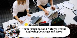 is natural death covered in term insurance