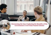 solar panels free government scheme