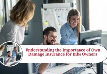 is own damage insurance mandatory for bike