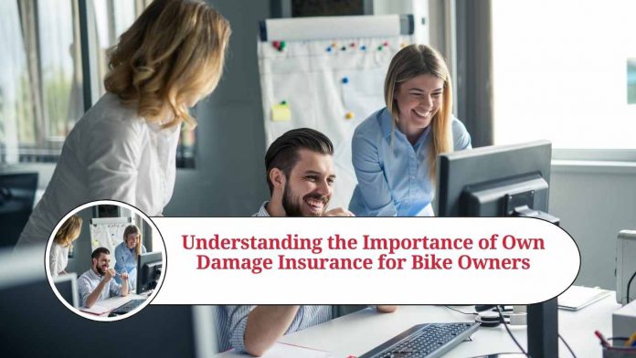 is own damage insurance mandatory for bike