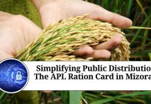 Simplifying Public Distribution: The APL Ration Card in Mizoram