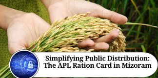 Simplifying Public Distribution: The APL Ration Card in Mizoram