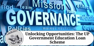 Unlocking Opportunities: The UP Government Education Loan Scheme