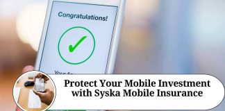 Protect Your Mobile Investment with Syska Mobile Insurance