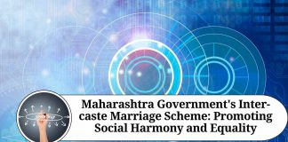 Maharashtra Government's Inter-caste Marriage Scheme: Promoting Social Harmony and Equality