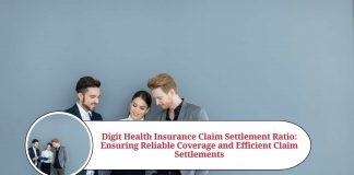 digit health insurance claim settlement ratio