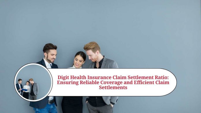 digit health insurance claim settlement ratio