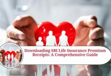 how to download sbi life insurance premium receipt