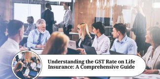 life insurance gst rate