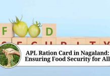 APL Ration Card in Nagaland: Ensuring Food Security for All