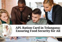 APL Ration Card in Telangana: Ensuring Food Security for All