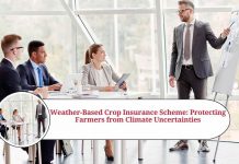 weather based crop insurance scheme