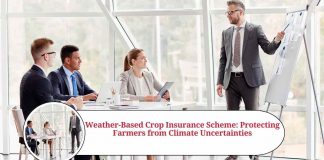 weather based crop insurance scheme