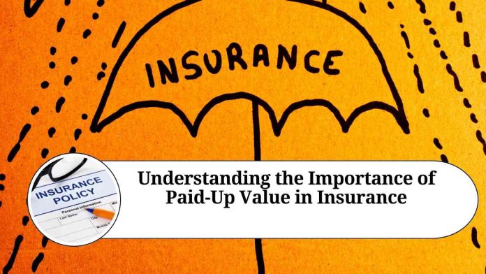 Understanding the Importance of Paid-Up Value in Insurance