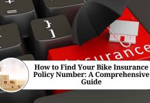 How to Find Your Bike Insurance Policy Number: A Comprehensive Guide