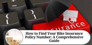 How to Find Your Bike Insurance Policy Number: A Comprehensive Guide