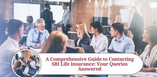 A Comprehensive Guide to Contacting SBI Life Insurance: Your Queries Answered