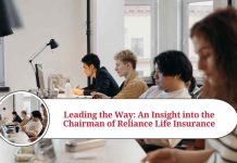 who is the chairman of reliance life insurance