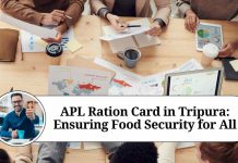 APL Ration Card in Tripura: Ensuring Food Security for All