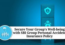 Secure Your Group's Well-being with SBI Group Personal Accident Insurance Policy