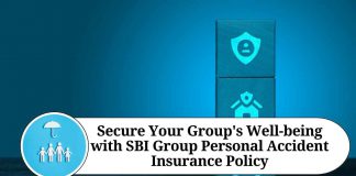 Secure Your Group's Well-being with SBI Group Personal Accident Insurance Policy