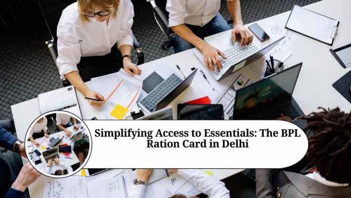 bpl ration card in delhi