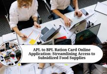 apl to bpl ration card online apply