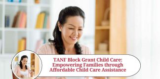 TANF Block Grant Child Care