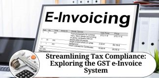 Streamlining Tax Compliance: Exploring the GST e-Invoice System