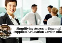 Simplifying Access to Essential Supplies: APL Ration Card in Bihar