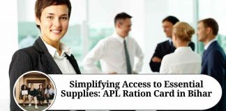 Simplifying Access to Essential Supplies: APL Ration Card in Bihar
