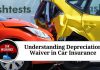 Understanding Depreciation Waiver in Car Insurance