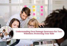 own damage insurance two-wheeler