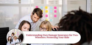 own damage insurance two-wheeler