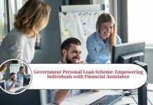 personal loan from government scheme
