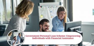 personal loan from government scheme