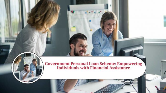 personal loan from government scheme