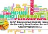 LEAP: Empowering Students through the Formerly State Student Incentive Grant Program (SSIG)