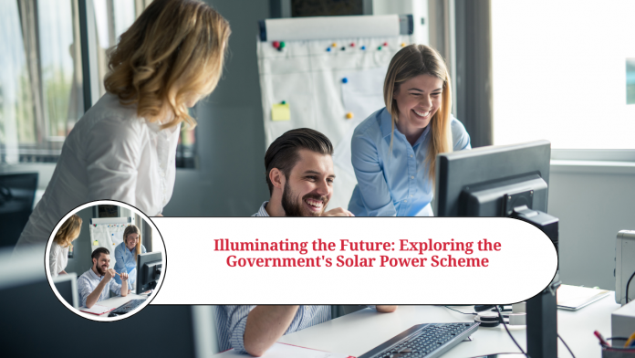 solar power government scheme