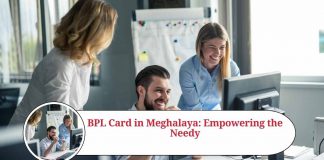 bpl card in Meghalaya