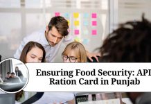 Ensuring Food Security: APL Ration Card in Punjab