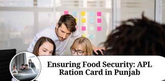 Ensuring Food Security: APL Ration Card in Punjab