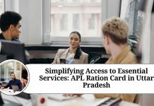 Simplifying Access to Essential Services: APL Ration Card in Uttar Pradesh