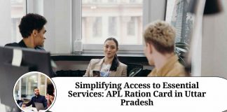 Simplifying Access to Essential Services: APL Ration Card in Uttar Pradesh