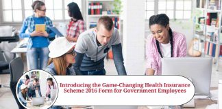 new health insurance scheme 2016 form for government employees