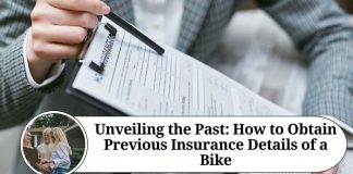 Unveiling the Past: How to Obtain Previous Insurance Details of a Bike