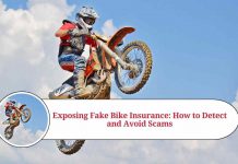 how to deduct fake bike insurance