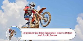 how to deduct fake bike insurance